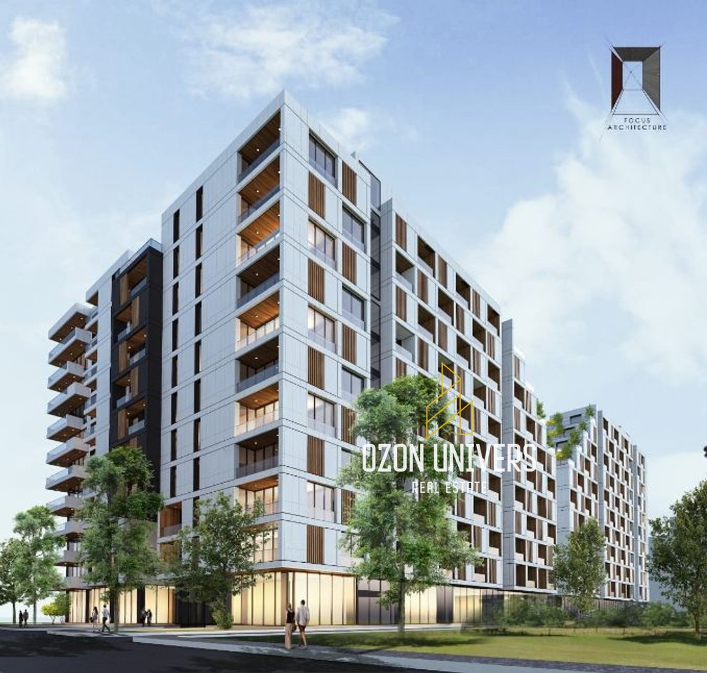 2+1 apartment for sale at Poseidon Residence, Lungomare, Vlora!