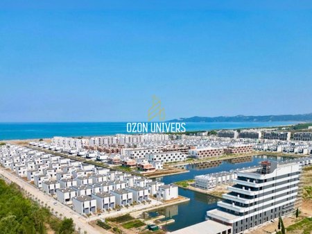 OFFER! 1+1 Apartment with Veranda for sale at Turquoise Marina, Hamallaj, Durrës!