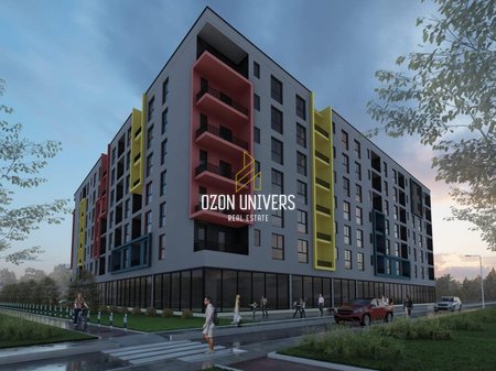 OKAZION! Apartament 2+1 për shitje tek Colour SplashResidence, Kamëz!