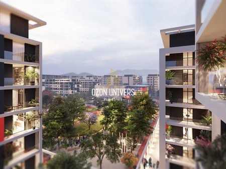 OKAZION!  Apartament 3+1+2 për shitje tek Univers City Residence, pranë QTU-së!