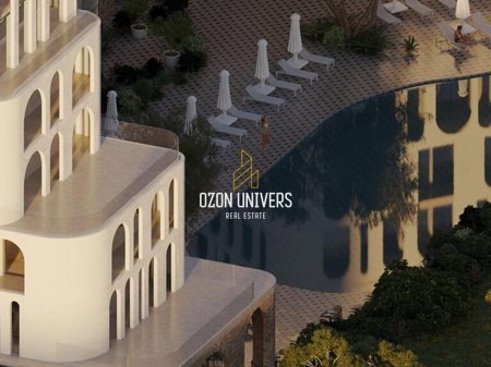 OKAZION! Apartament 1+1+Parking për shitje tek One Orikum Bay, Përballe Portit!