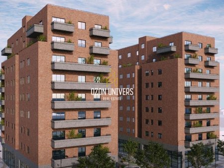 Opportunity! 2+1+2 apartment for sale at Metropolitan Residence, Kamëz!