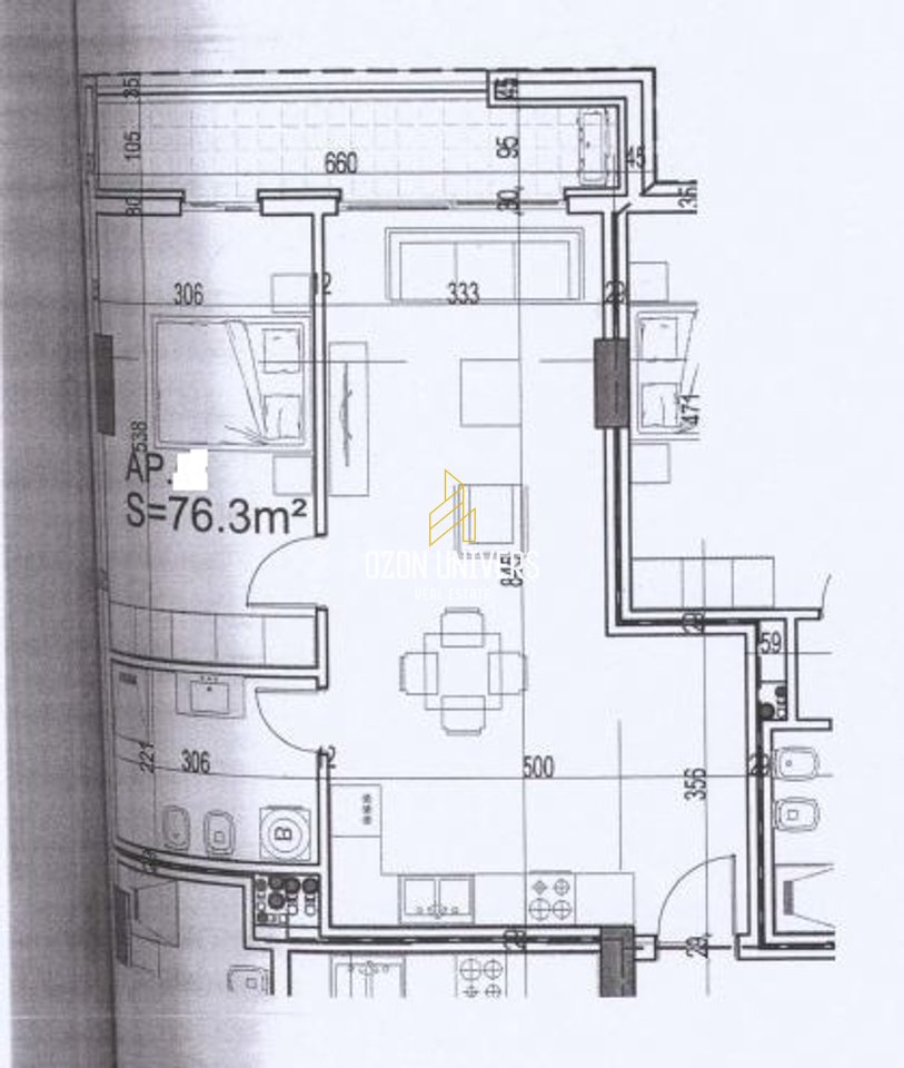 OCCASIONE! Appartamento 1+1 in vendita presso Poseidon Residence, Lungomare, Vlora!