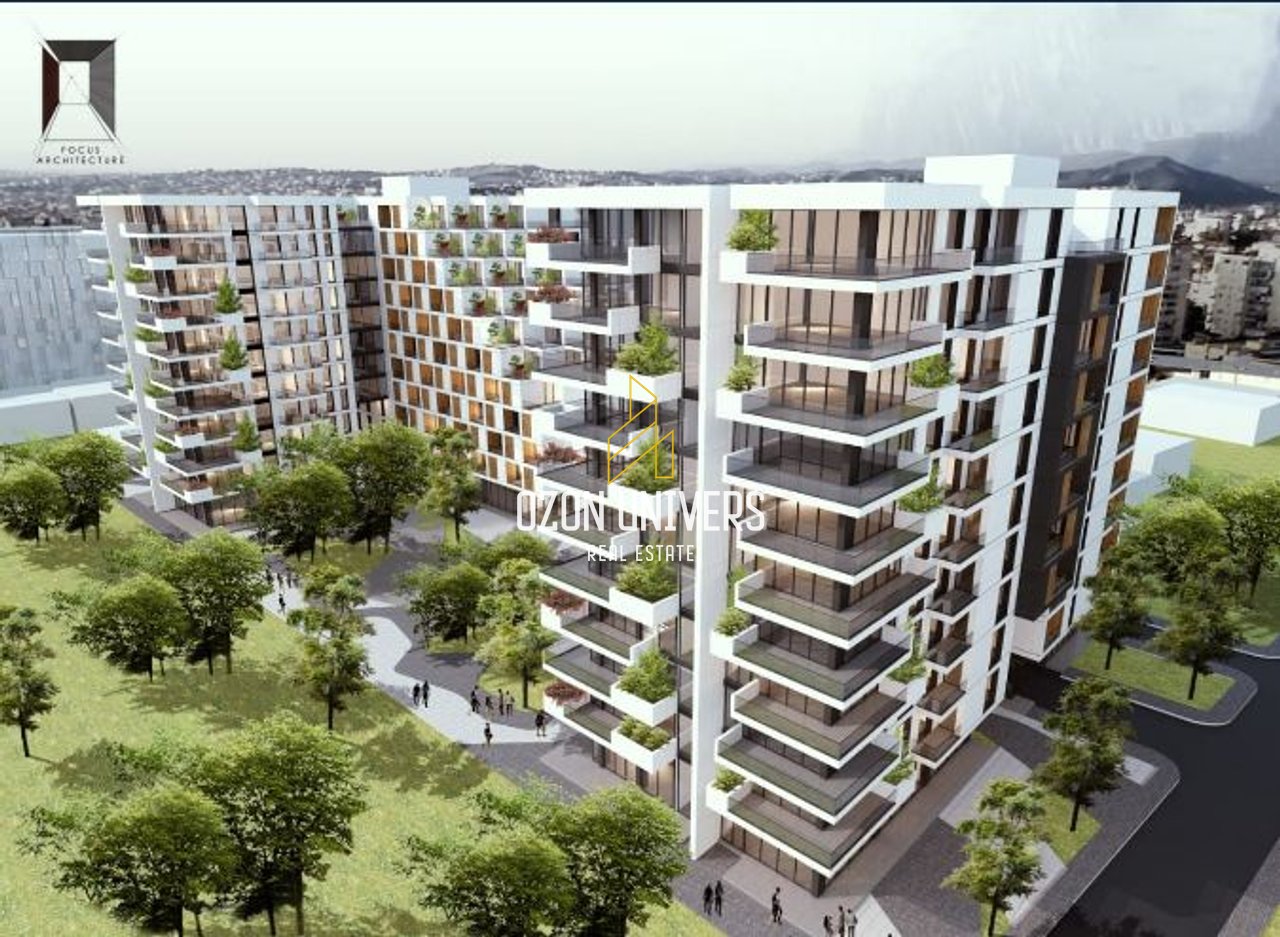 OCCASIONE! Appartamento 2+1 in vendita presso Poseidon Residence, Lungomare, Vlora!