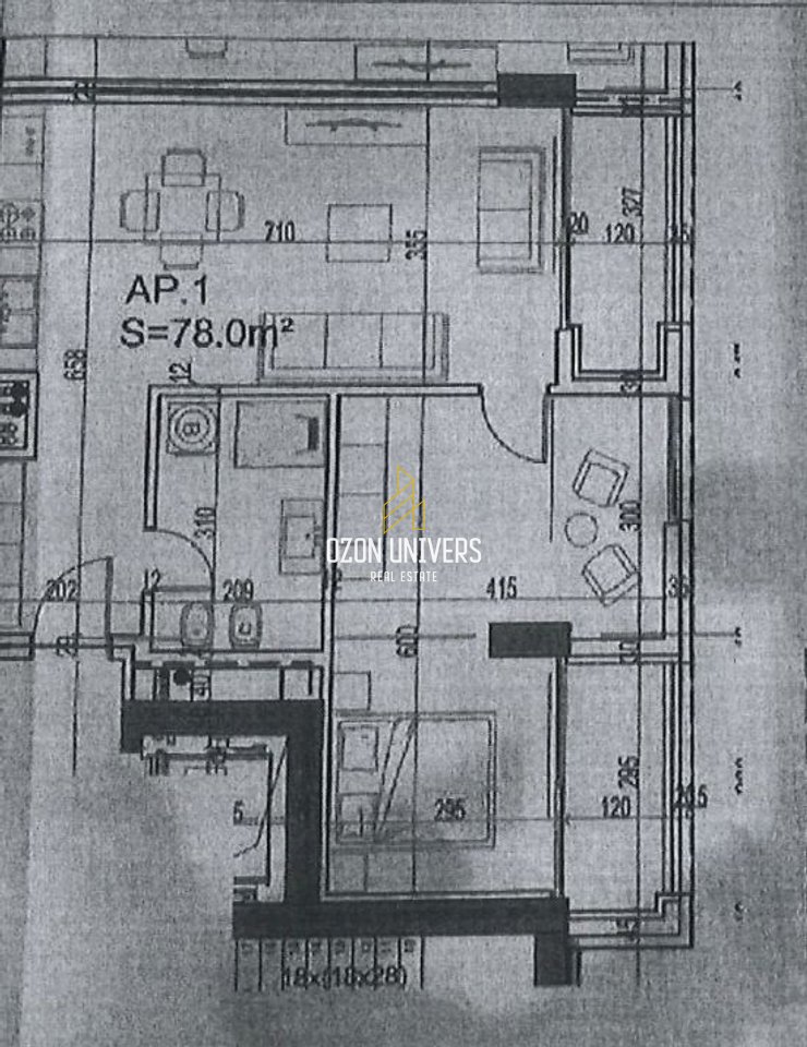 OCCASIONE! Appartamento 1+1 in vendita presso Poseidon Residence, Lungomare, Vlora!