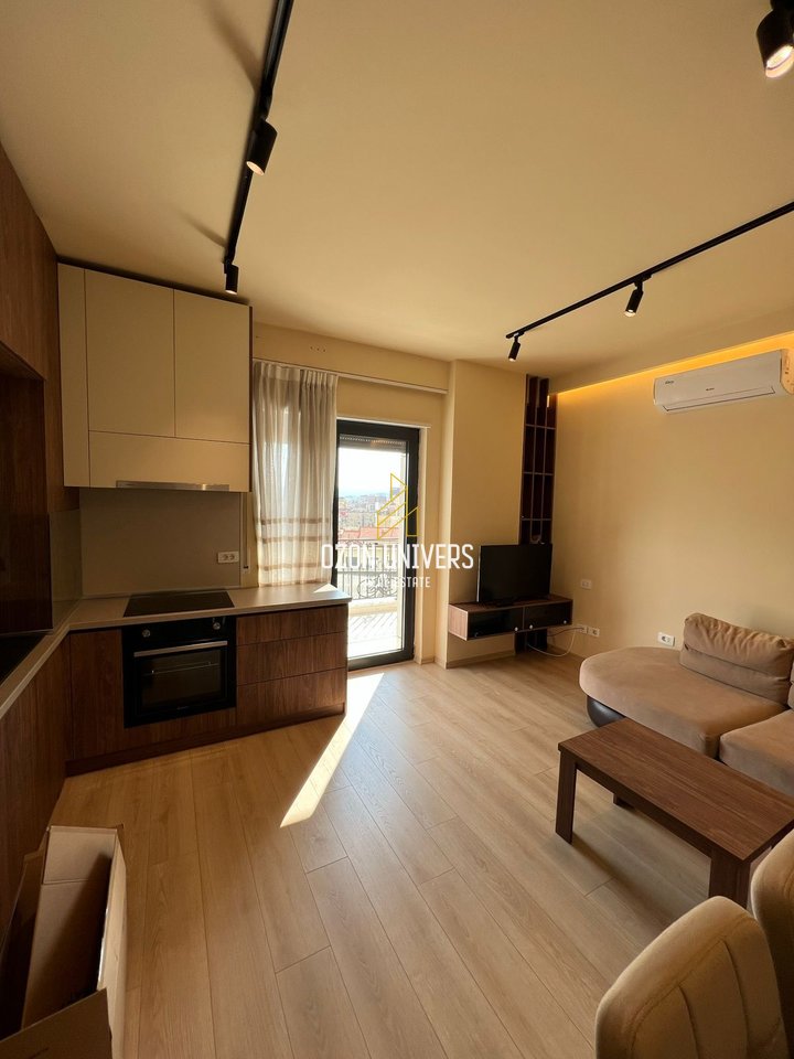 Apartament 1+1 me parkim për qira – Bulevardi “Zogu i Parë”, pranë Ministrisë së Drejtësisë!