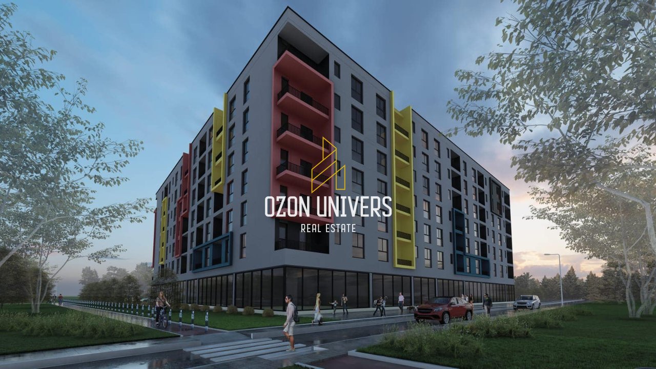 OFFER! 2+1 Apartment for sale at Colour Splash Residence, Paskuqan!