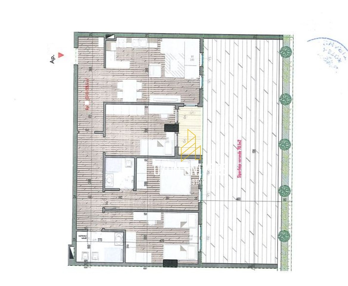 OKAZION!  Apartament 3+1+2 për shitje tek Univers City Residence, pranë QTU-së!