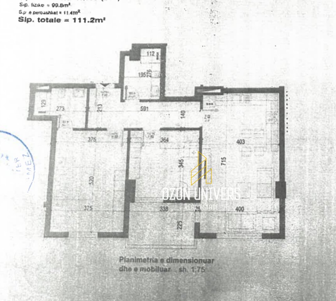 OCCASIONE! Vendesi appartamento 2+1+2+ parcheggio, SimaCom Residenza, Kamëz!