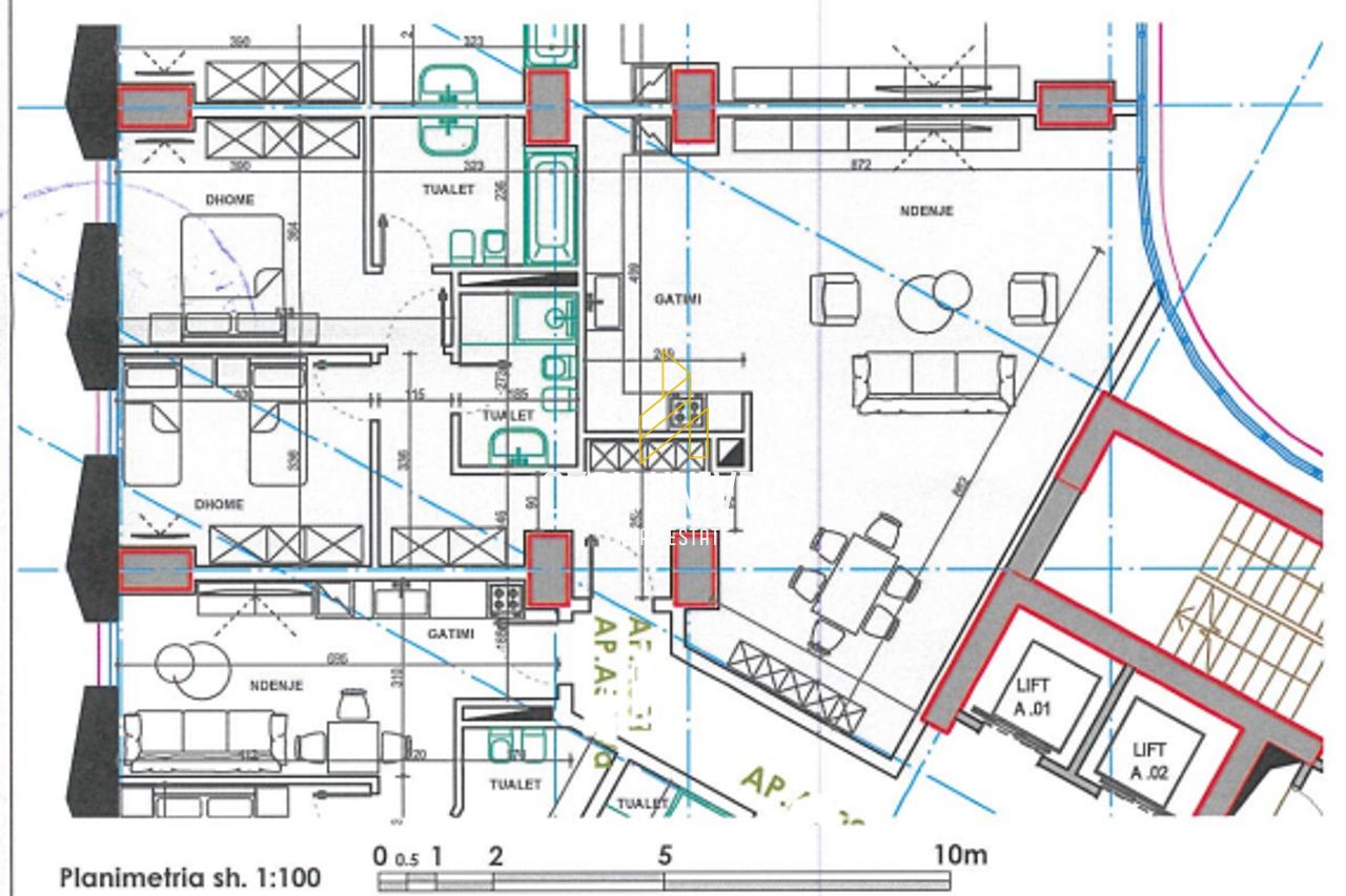 OCCASIONE! Vendesi appartamento 2+1+2 vicino a Ekspozita Building!