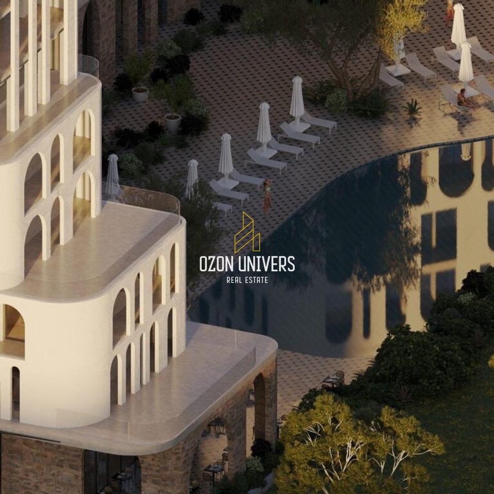 OKAZION! Apartament 1+1 për shitje tek One Orikum Bay, Përballe Portit!