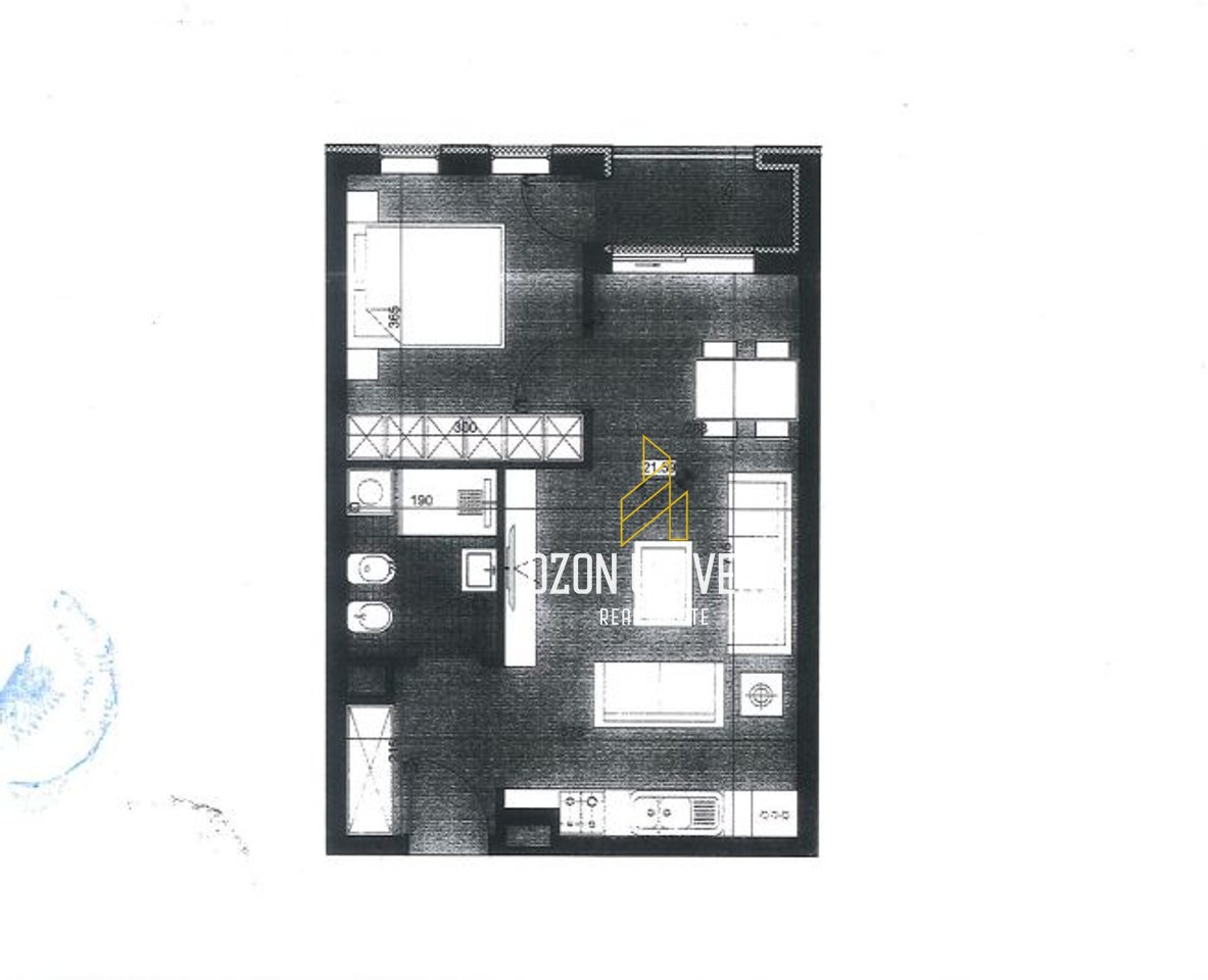 OFFER! 1+1 apartment for sale at Riviera Residence, 'Mother Teresa' Boulevard, Kamëz!