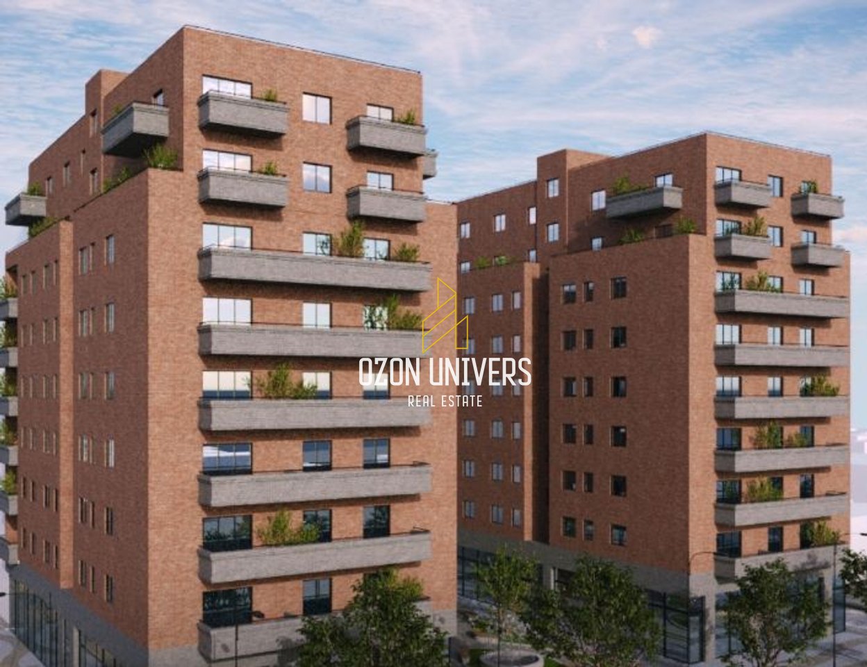 Opportunity! 2+1+2 apartment for sale at Metropolitan Residence, Kamëz!
