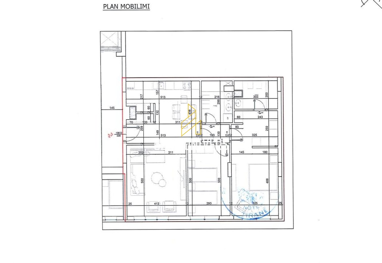 OKAZION! Apartament 2+1+2 për shitje tek Bellevue Residence, Rruga e Elbasanit, përballe Xibrakut!