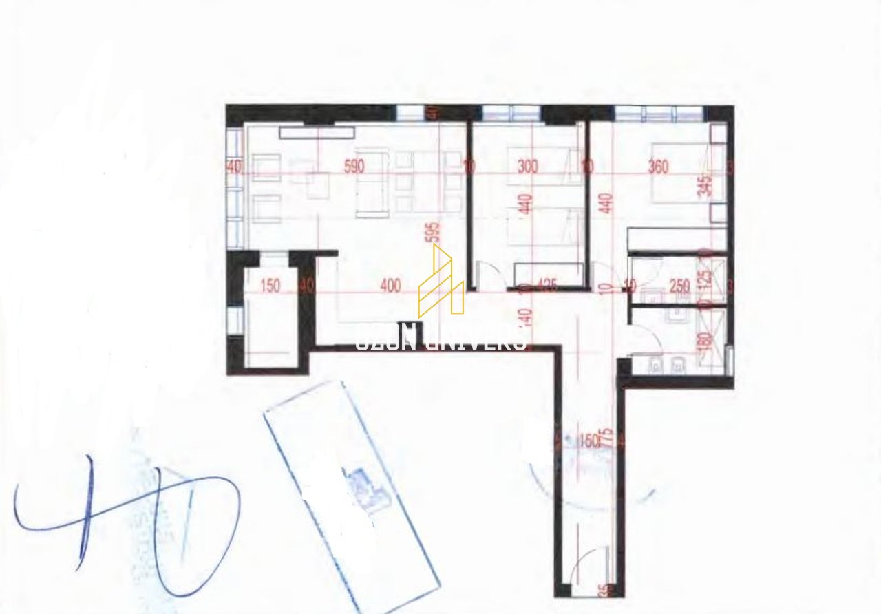 OKAZION! Apartament 2+1+2 për shitje tek Morina City Residence, Palasë, Dhërmi!