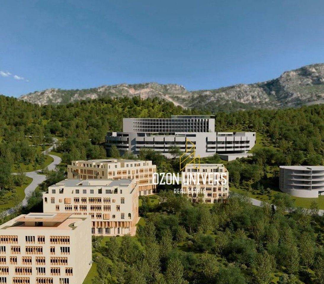 OKAZION! Apartament 2+1+2 për shitje tek Morina City Residence, Palasë, Dhërmi!