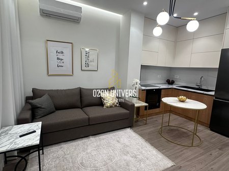 Apartament 1+1 për qira tek Ish Stacioni i Trenit, Rruga Karl Gega!