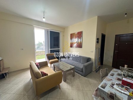 1+1 apartment with parking space for rent in Shkozë!