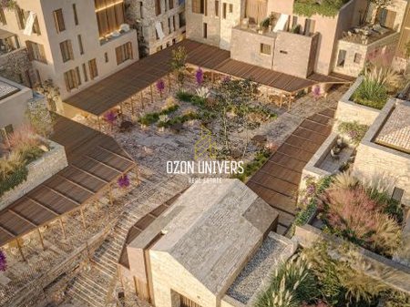 Apartament për shitje 1+1 me parking tek Green Coast 2, Dhërmi !