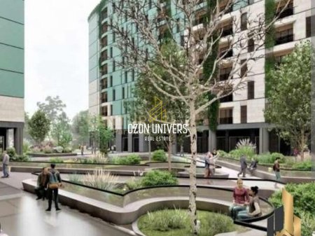 Apartament 1+1 në shitje në Riverside Residence, Bulevardi “Gjergj Fishta”