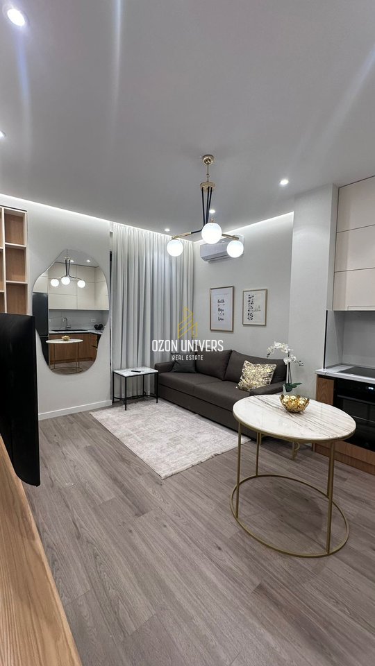 Apartament 1+1 për qira tek Ish Stacioni i Trenit, Rruga Karl Gega!