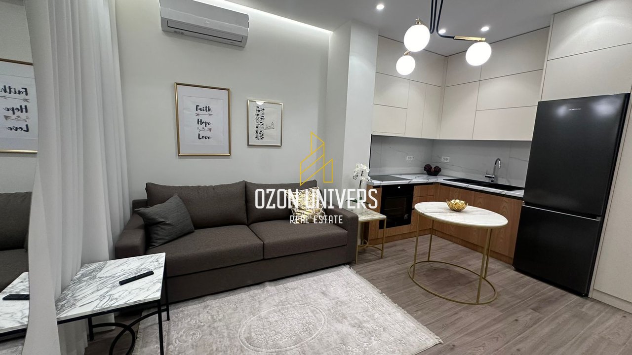 Apartament 1+1 për qira tek Ish Stacioni i Trenit, Rruga Karl Gega!