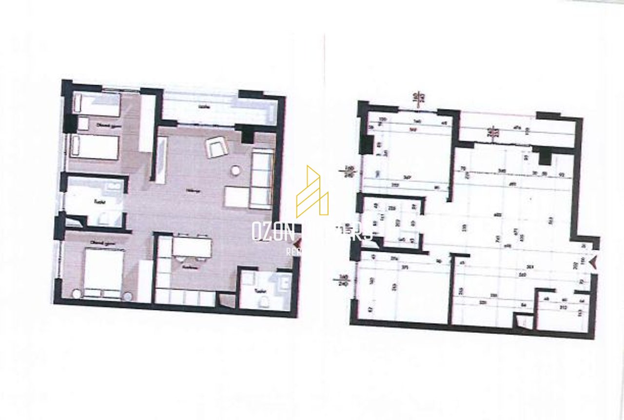 OKAZION! Apartament për shitje 2+1+2 Tek Splendor Residence, Porcelan!
