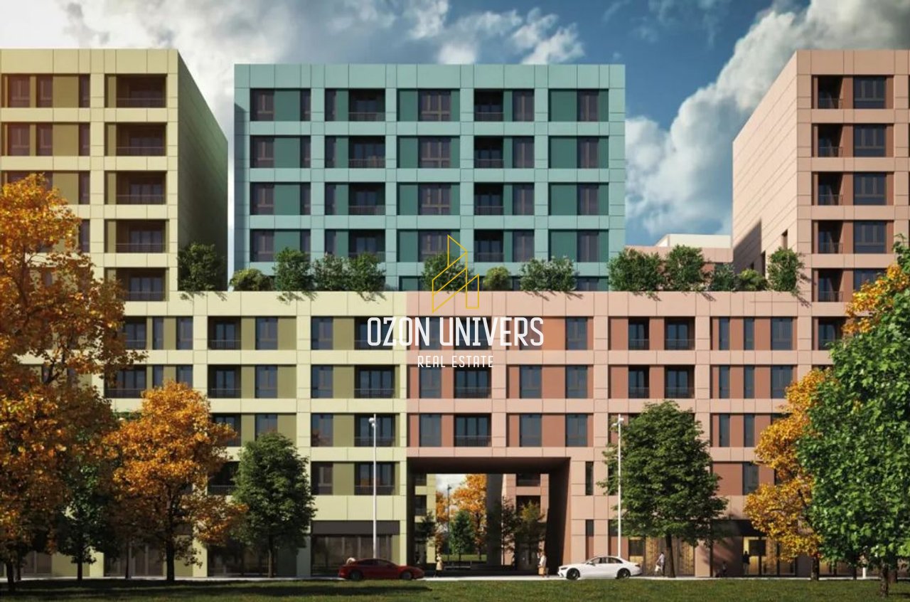 OKAZION! Apartament për shitje 2+1+2 Tek Splendor Residence, Porcelan!