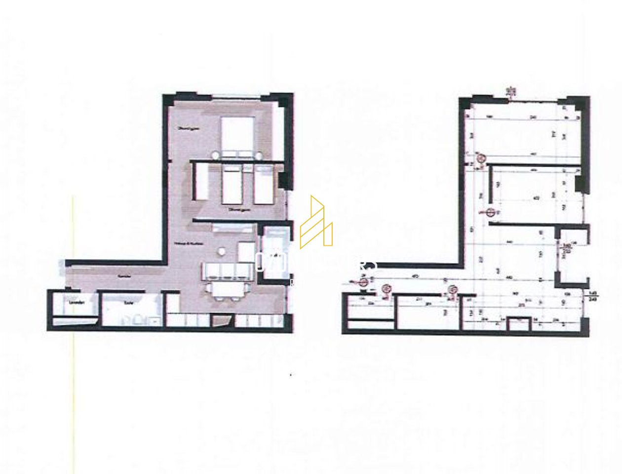 OKAZION! Apartament 2+1 për shitje tek Splendor Residence, Porcelan!