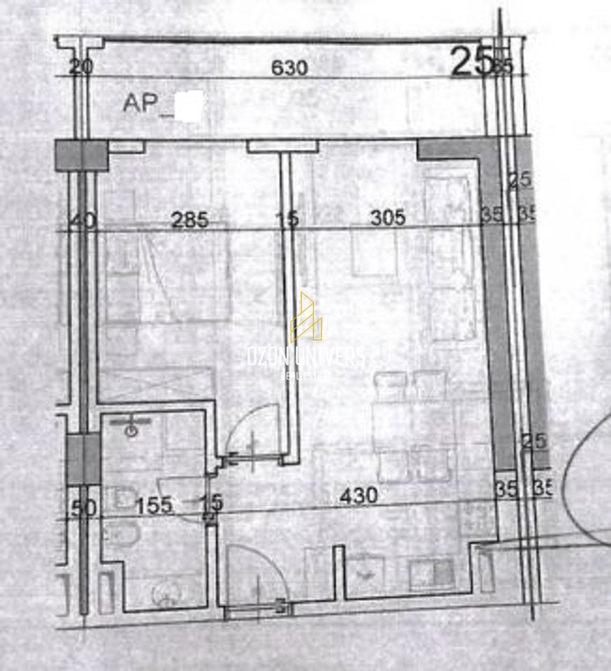 Apartament 1+1 për shitje tek Kompleksi Viena, Golem,Kavajë!