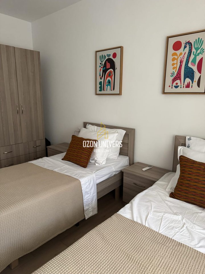 Apartament 2+1 me qira në rrugën e Durrësit, tek Kafe Flora