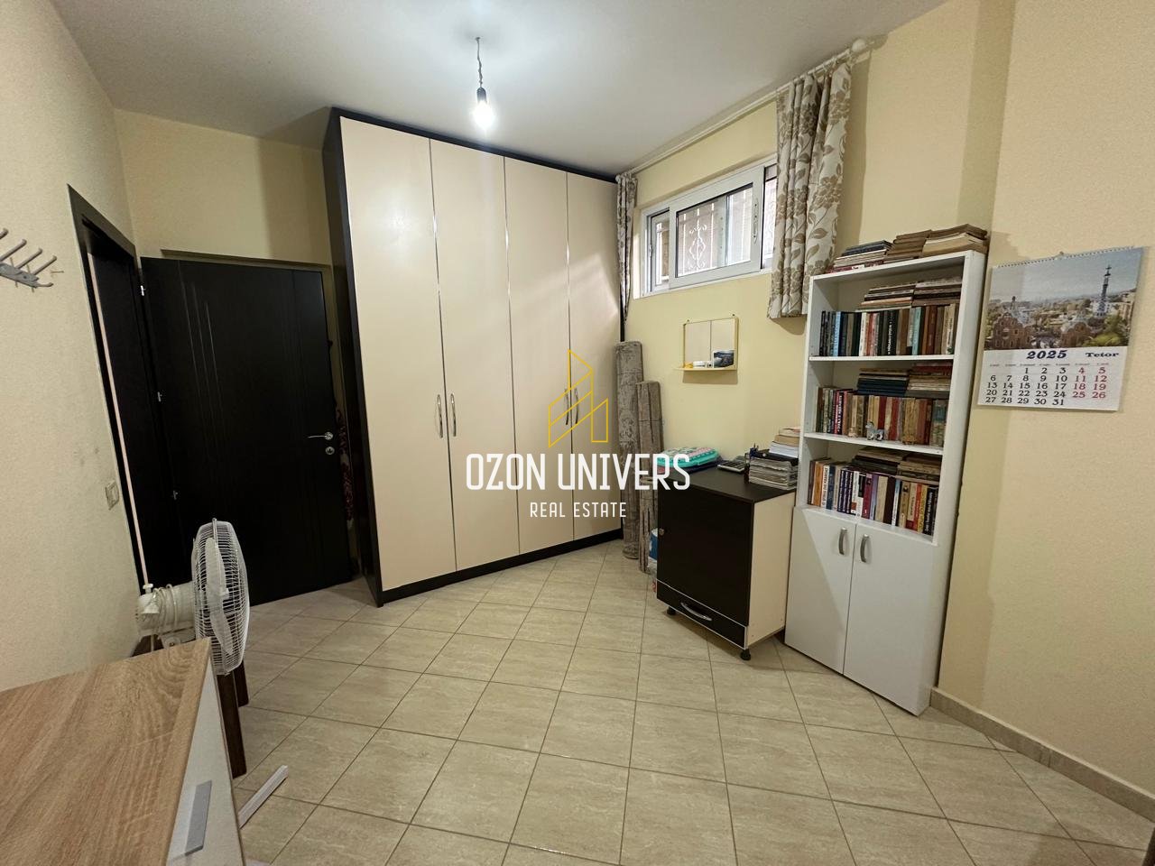 1+1 apartment with parking space for rent in Shkozë!