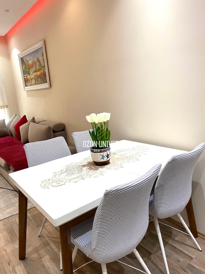 Apartament 2+1 për qira tek Kompleksi Mangalem, Ali Demi!