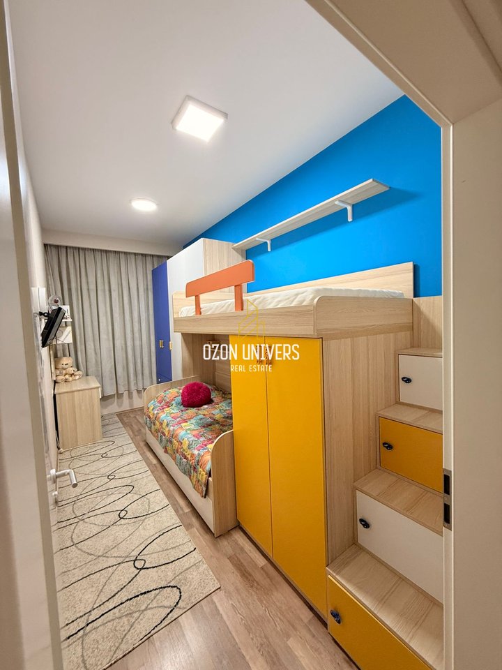 Apartament 2+1 për qira tek Kompleksi Mangalem, Ali Demi!