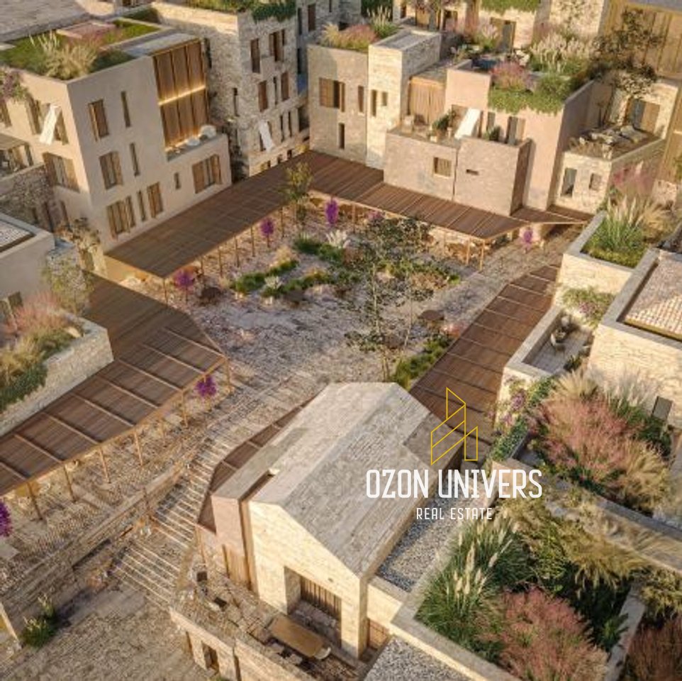 Appartamento in vendita 1+1 con parcheggio a Green Coast 2, Dhërmi!