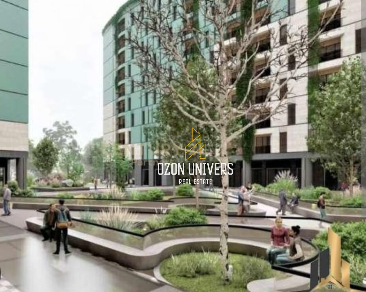 Apartament 1+1 në shitje në Riverside Residence, Bulevardi “Gjergj Fishta”