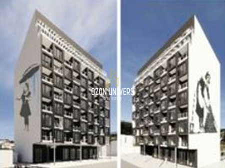 Apartament 2+1+2 për shitje në Xhamllik