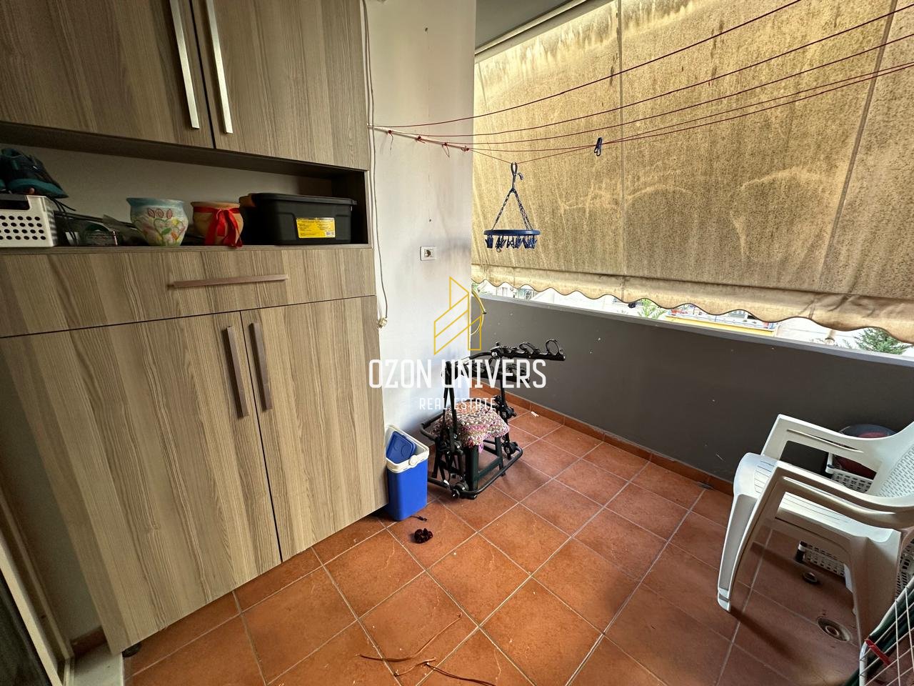 Appartamento 2+1 con posto auto in affitto a Yzberisht!