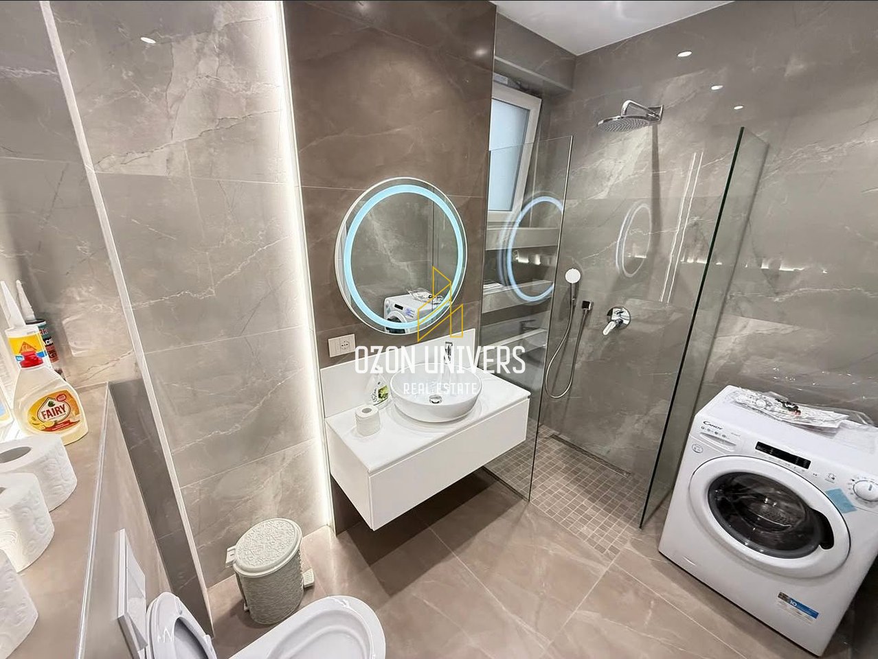 2+1+2 Apartment for rent at FZ Complex, Dry Lake!