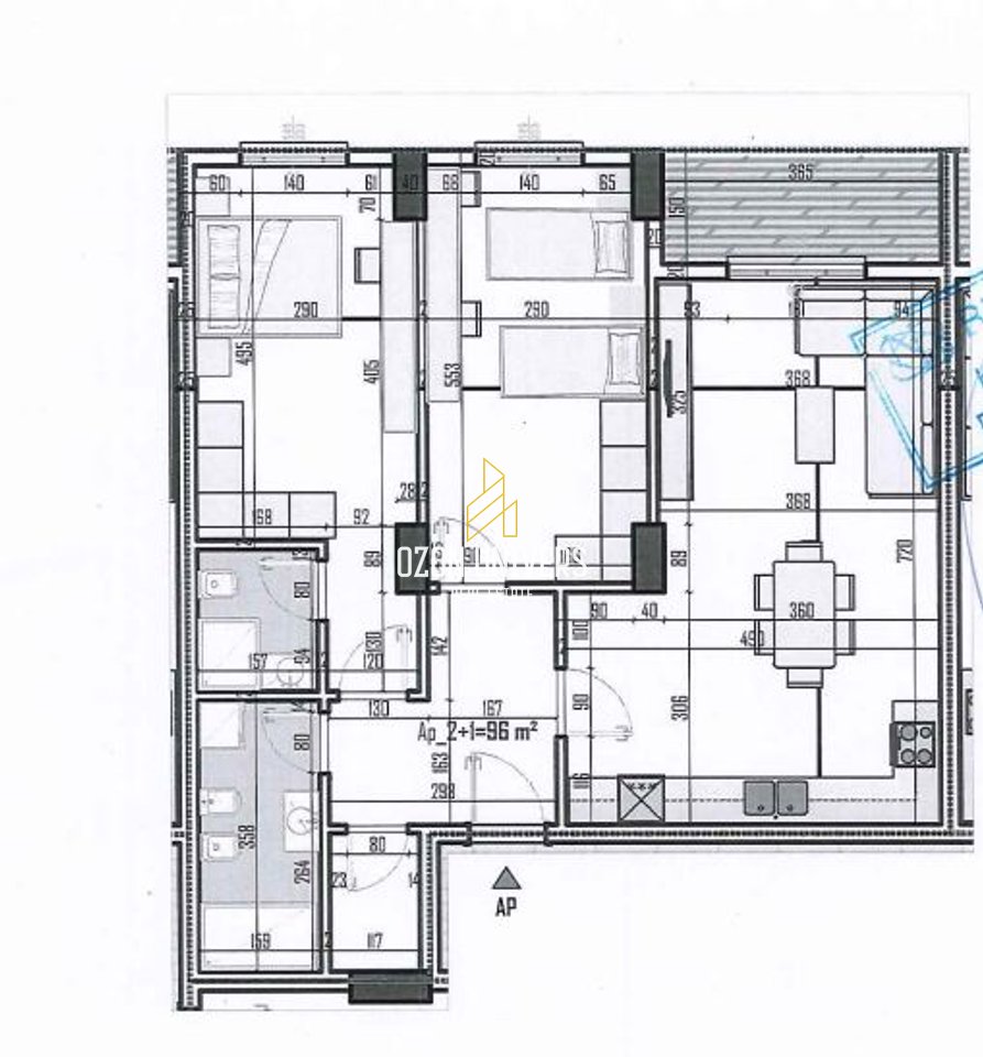 Apartament 2+1 për shitje tek Arden Hill Residence, Paskuqan!