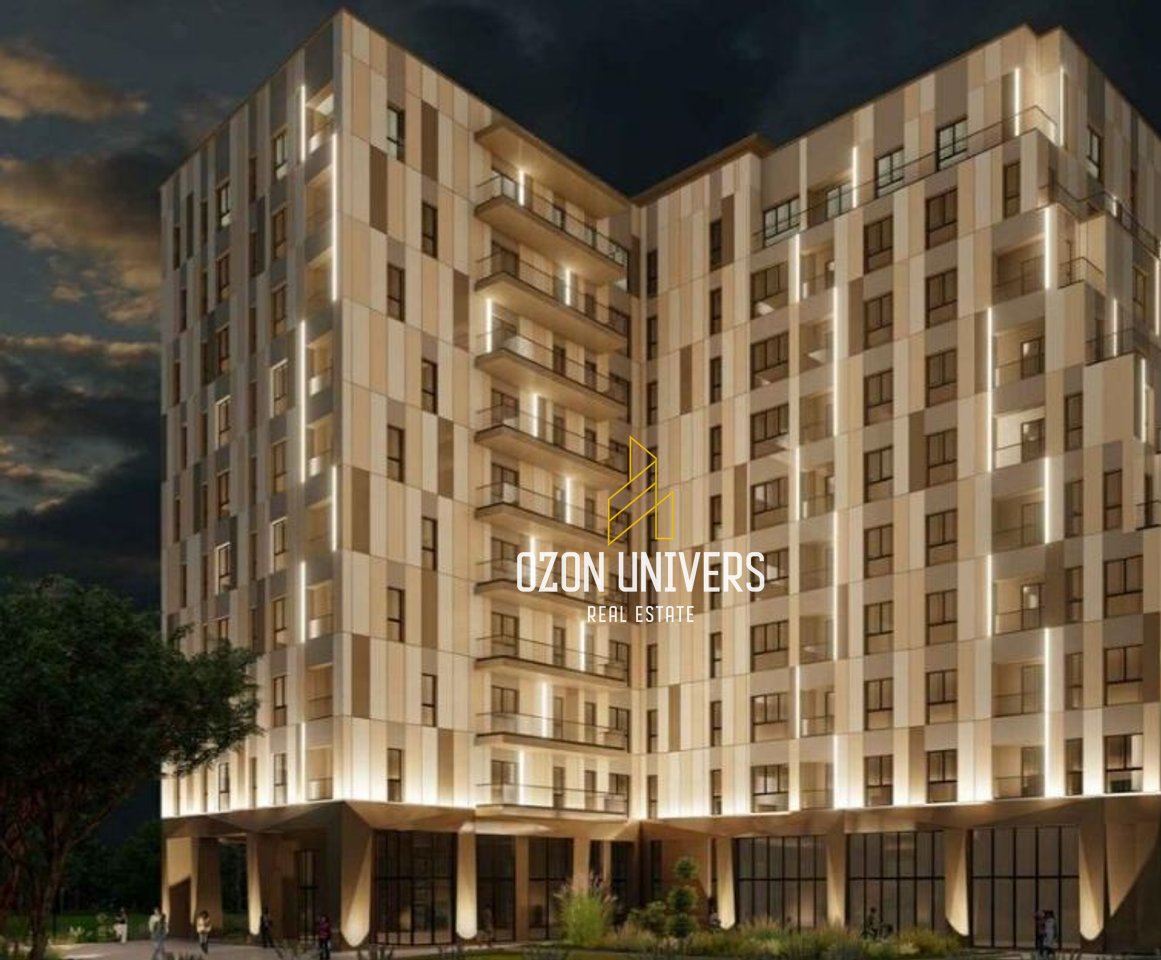 Apartament 2+1+2 për shitje mbi Maternitetin e Ri, Bulevardi "Bajram Curri"!