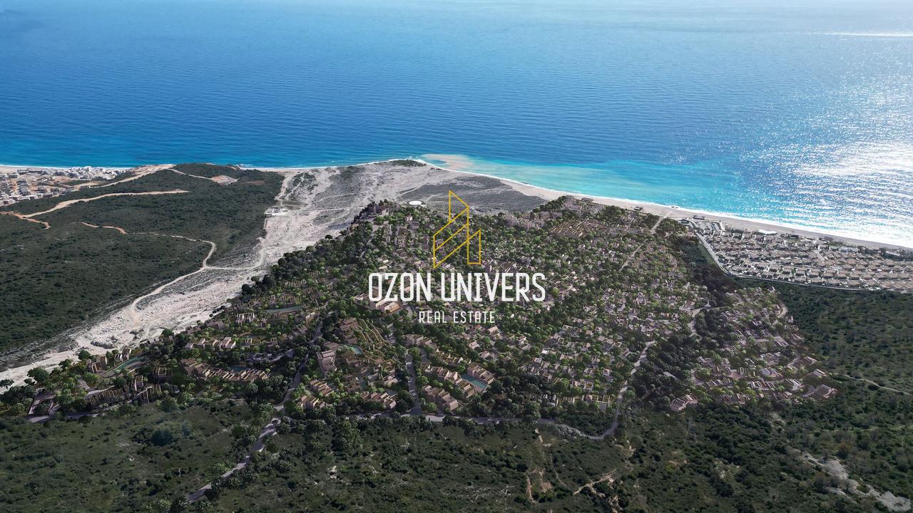 2+1+2 apartment for sale at Green Coast 2!