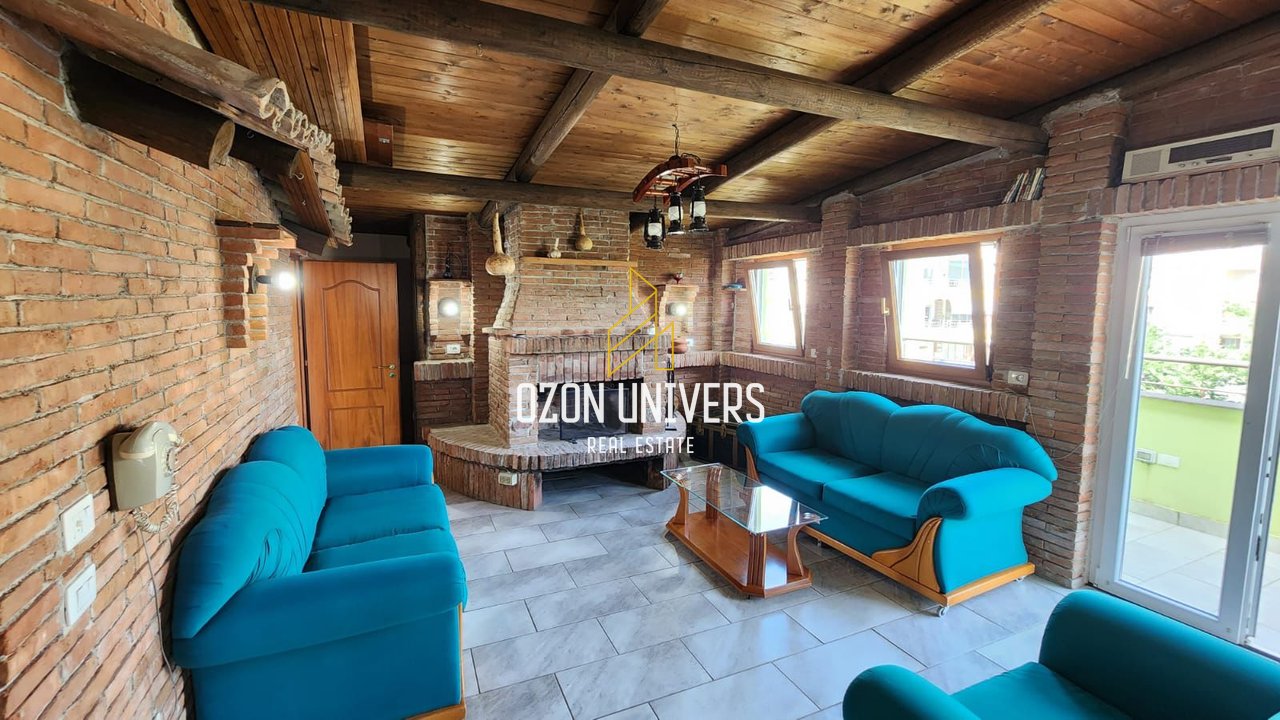 Papafingo 3+1+2 për shitje tek Liqeni i Thatë, me pamje mahnitëse të Liqenit Artificial të Tiranës!