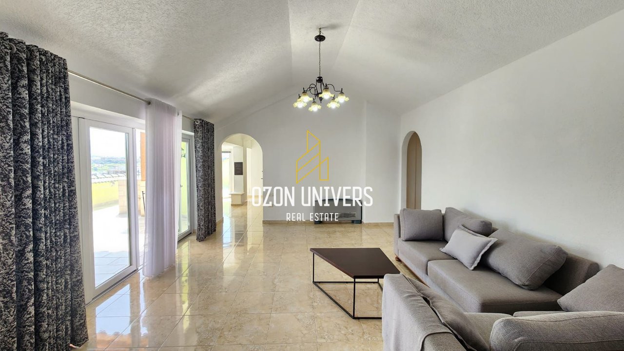 Papafingo 3+1+2 për qira tek Liqeni i Thatë, me pamje mahnitëse të Liqenit Artificial të Tiranës!