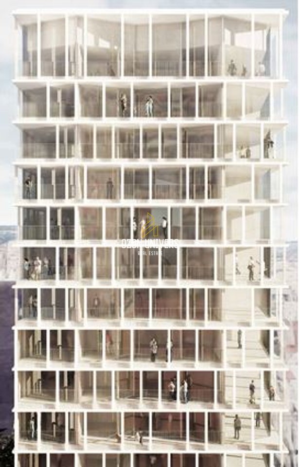 Apartamente 2+1+2 në shitje pranë Shkollës së Kuqe