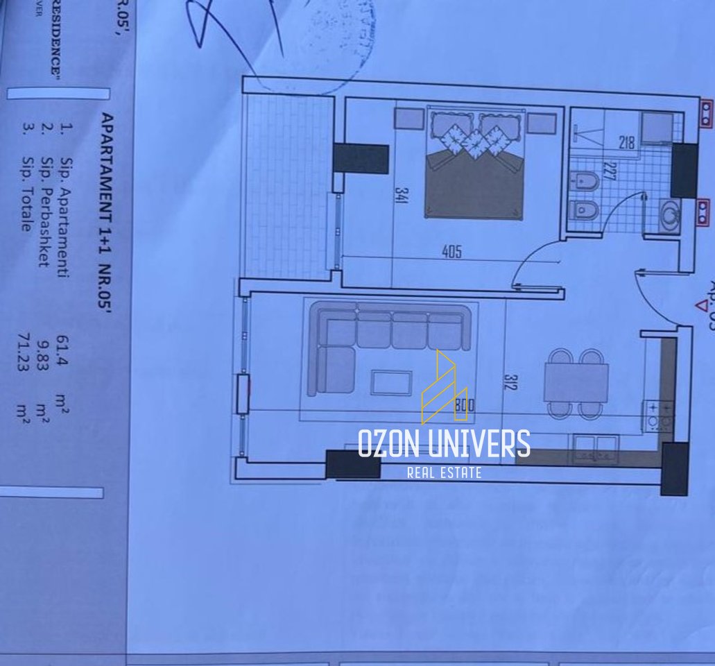 Apartament në shitje tek Monark Residence, Babrru