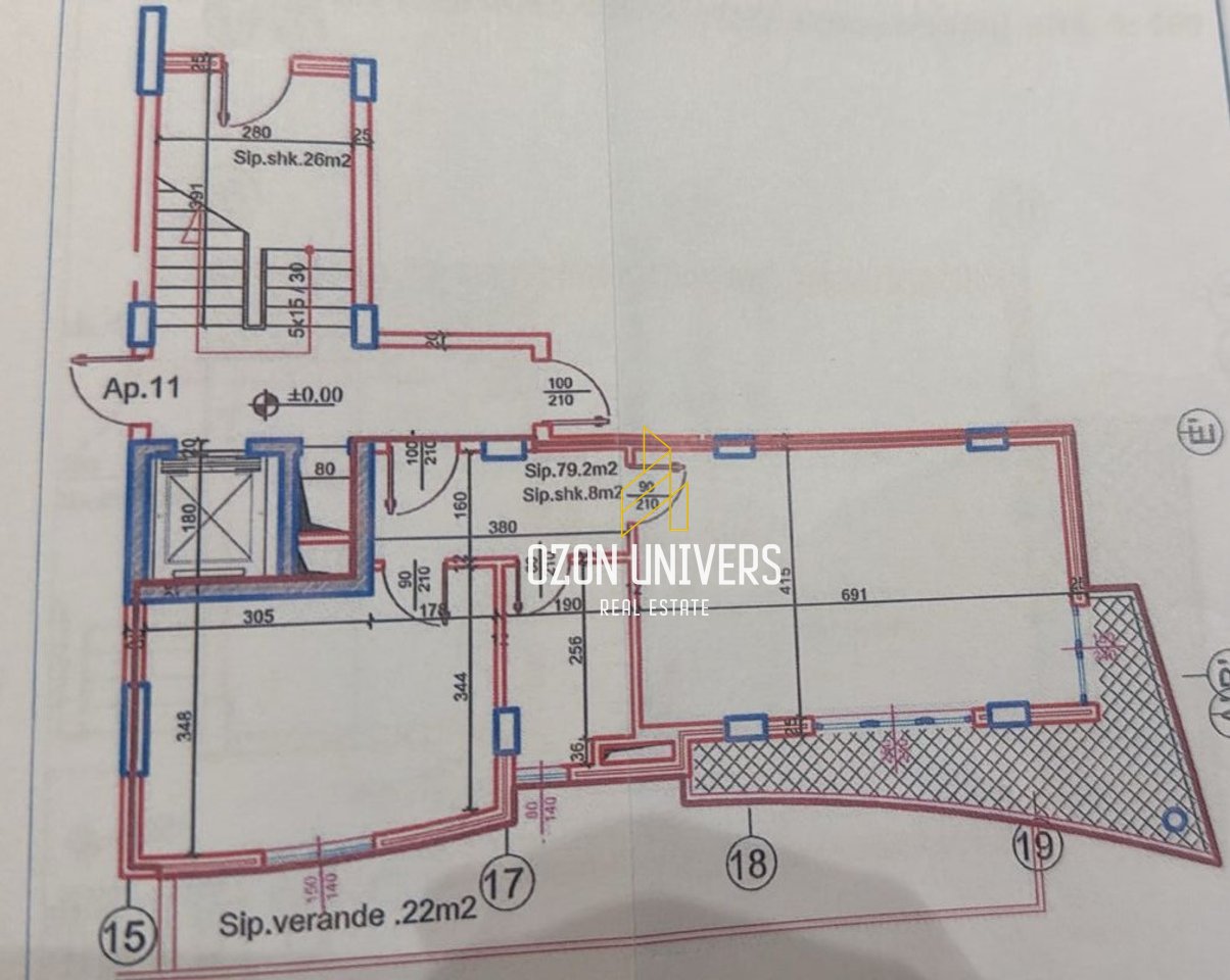 Appartamento 1+1 in vendita a Linzë!