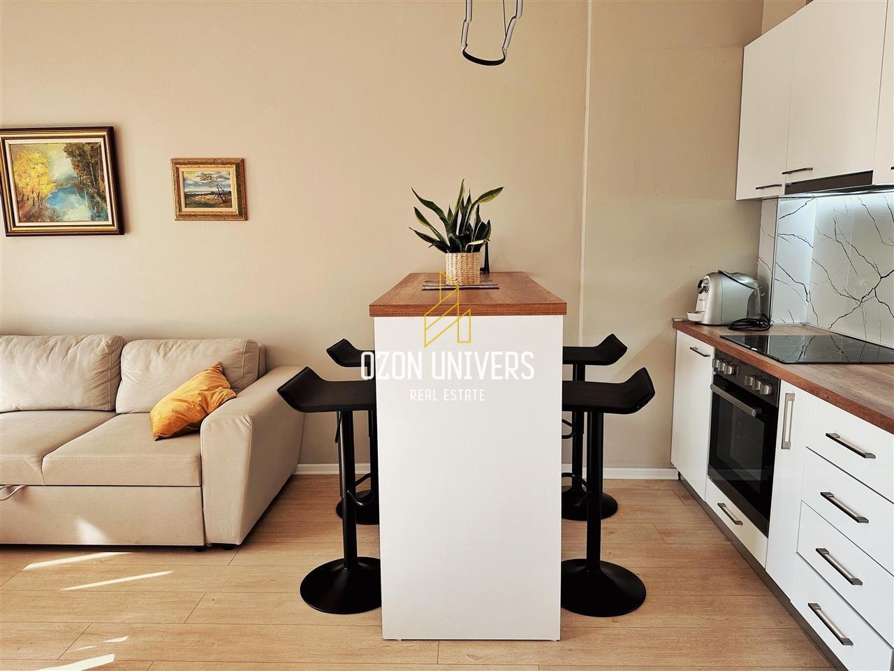 1+1 apartment for rent on Elbasan Street!