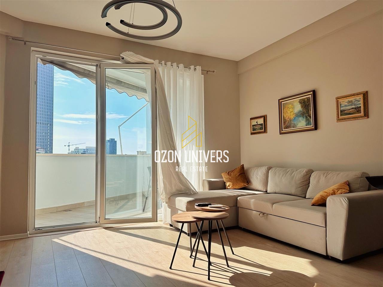 1+1 apartment for rent on Elbasan Street!