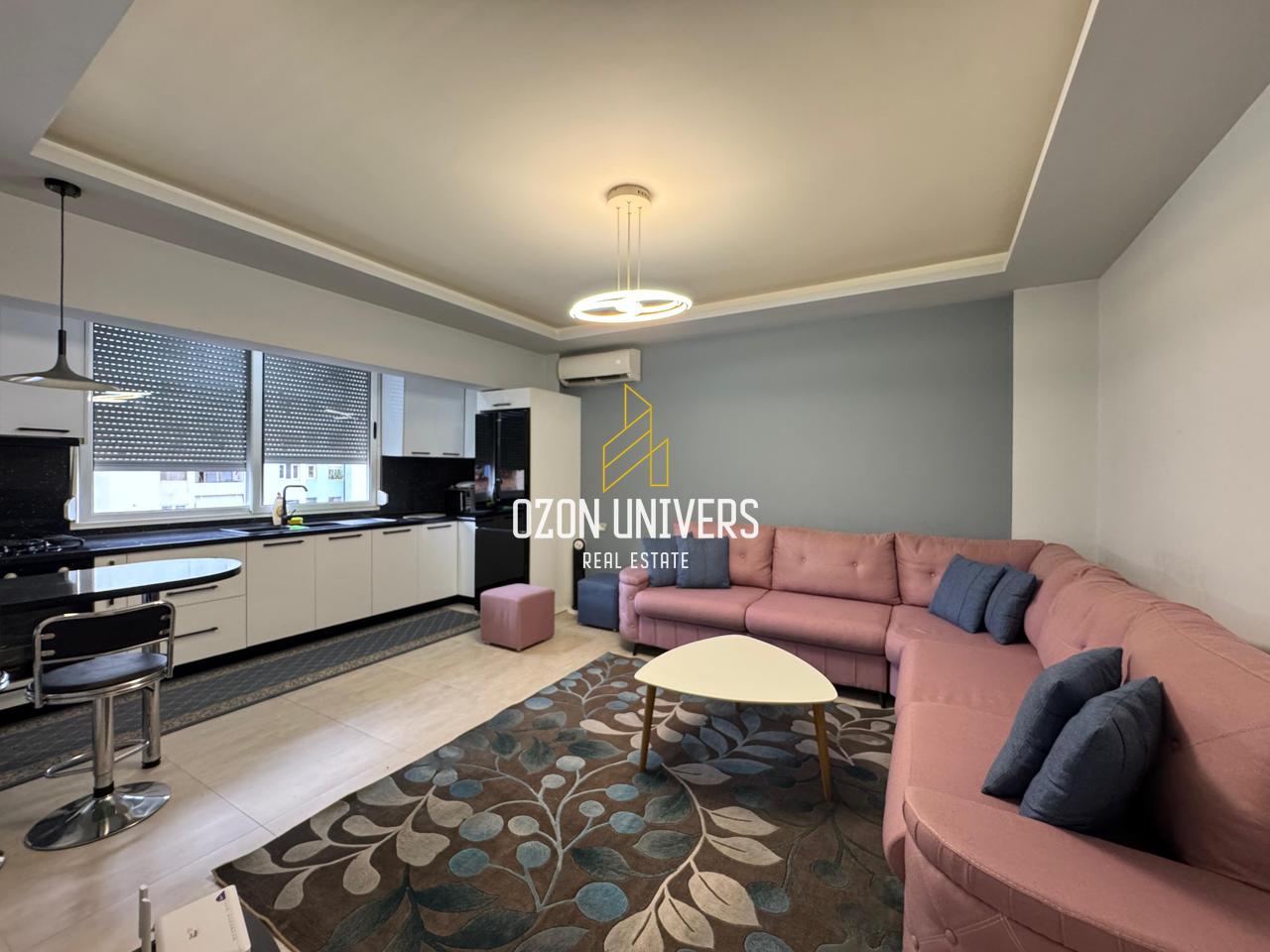 Apartament 1+1 për qira tek Ish Stacioni i Fundit i Tiranës së Re!